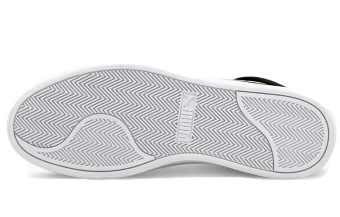 Shuffle Mid „Black White”