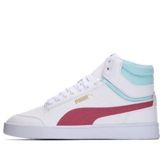 Shuffle Mid „White Dusty Orchid”
