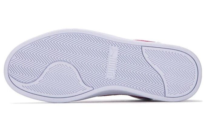 Shuffle Mid „White Dusty Orchid”