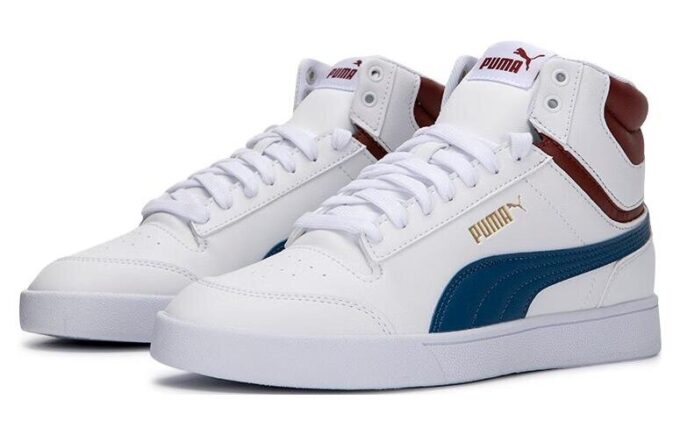 Shuffle Mid „White Lake Blue”