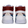 Shuffle Mid „White Lake Blue”