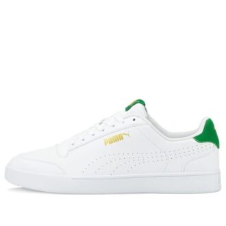 Shuffle Perf Casual Skate Shoes Unisex Biało-Zielone