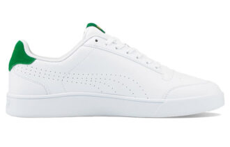 Shuffle Perf Casual Skate Shoes Unisex Biało-Zielone