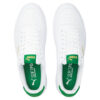 Shuffle Perf Casual Skate Shoes Unisex Biało-Zielone
