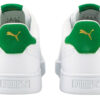 Shuffle Perf Casual Skate Shoes Unisex Biało-Zielone
