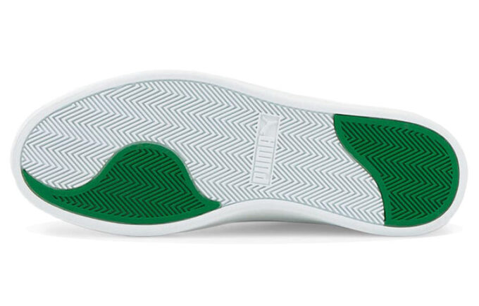 Shuffle Perf Casual Skate Shoes Unisex Biało-Zielone