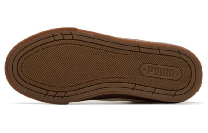 Skórzane trampki do skateboardingu Capris w kolorze białym