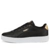 Skye Clean Distressed „Black White”