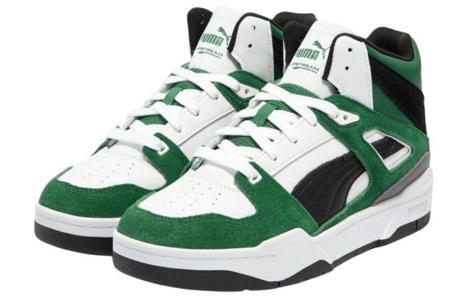 Slipstream Hi Heritage „Biało-zielono-czarny”