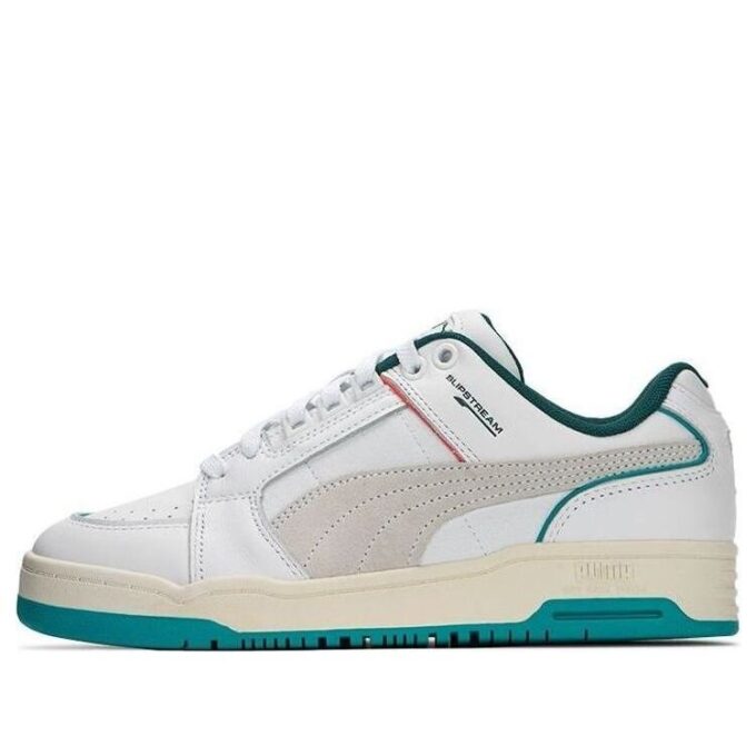 Slipstream Lo Retro „Biały Głęboki Aqua”