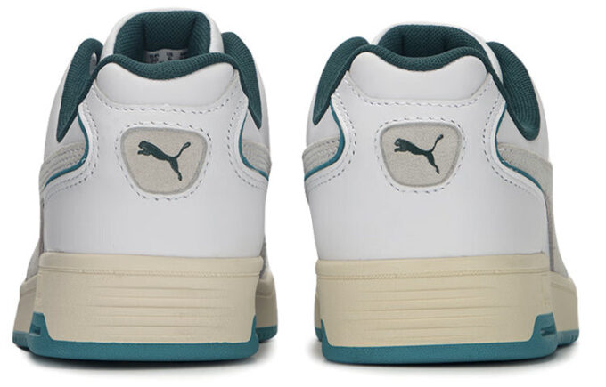 Slipstream Lo Retro „Biały Głęboki Aqua”