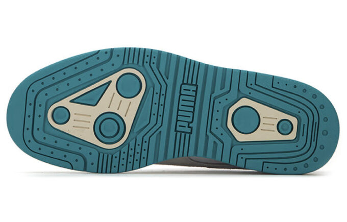Slipstream Lo Retro „Biały Głęboki Aqua”