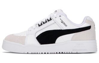 Slipstream Lo Suede FS „Biało-czarny”