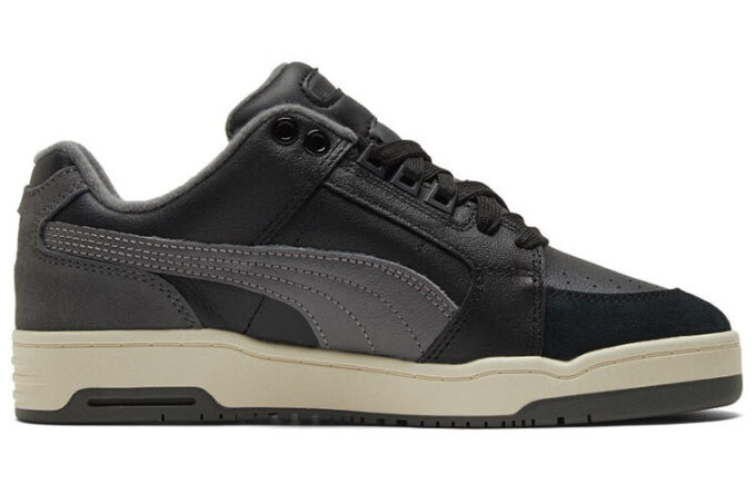 Slipstream Low Retro „Czarno-szary”