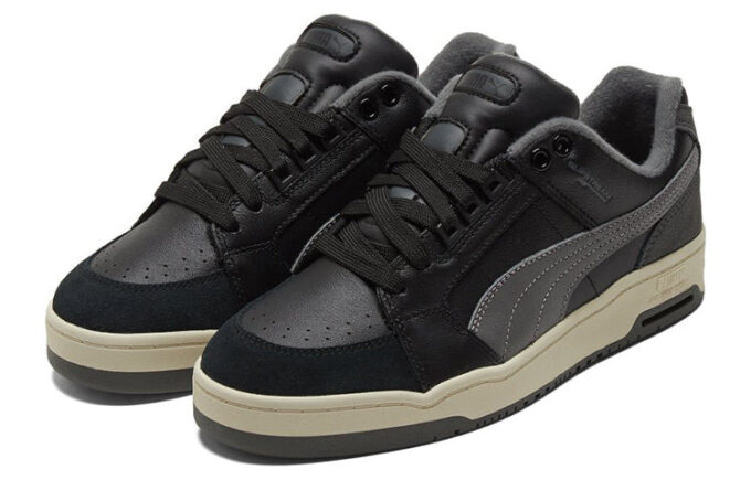 Slipstream Low Retro „Czarno-szary”