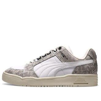 Slipstream Low Retro Snake „Biały”