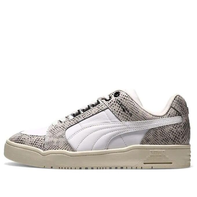 Slipstream Low Retro Snake „Biały”