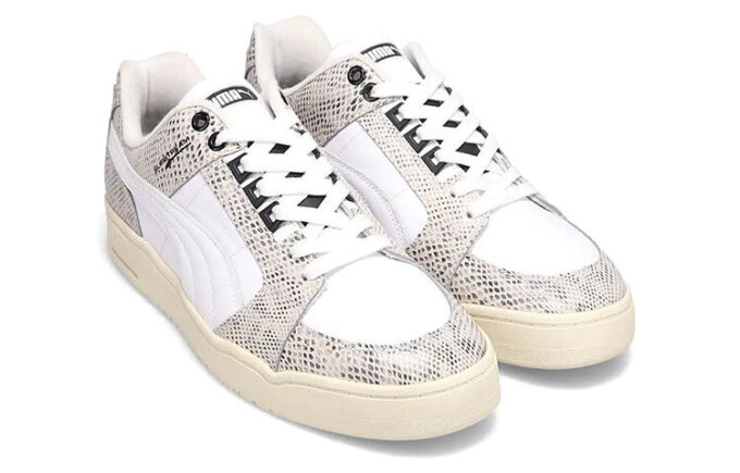 Slipstream Low Retro Snake „Biały”