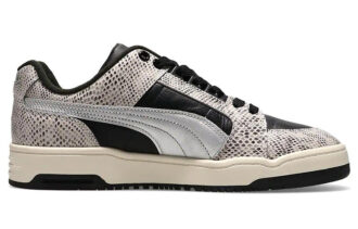 Slipstream Low Retro Snake „Czarny”