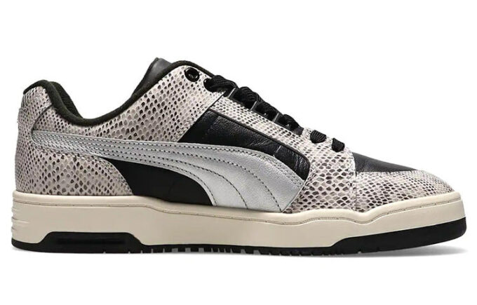 Slipstream Low Retro Snake „Czarny”