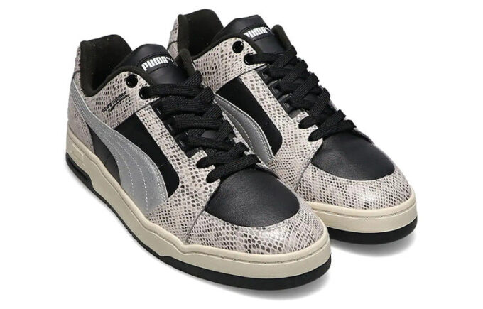 Slipstream Low Retro Snake „Czarny”
