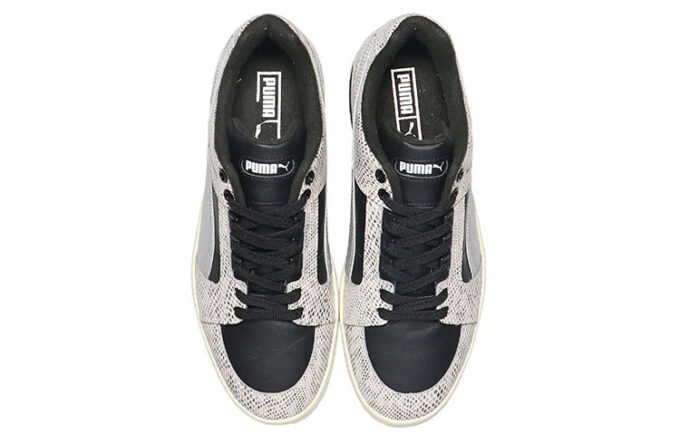 Slipstream Low Retro Snake „Czarny”