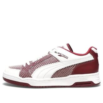 Slipstream Low VTG MIJ Snake Cordovan/PUMA White