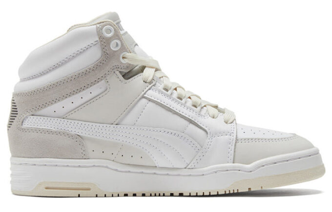 Slipstream Mid Luxe „Biały Szary Fiolet”