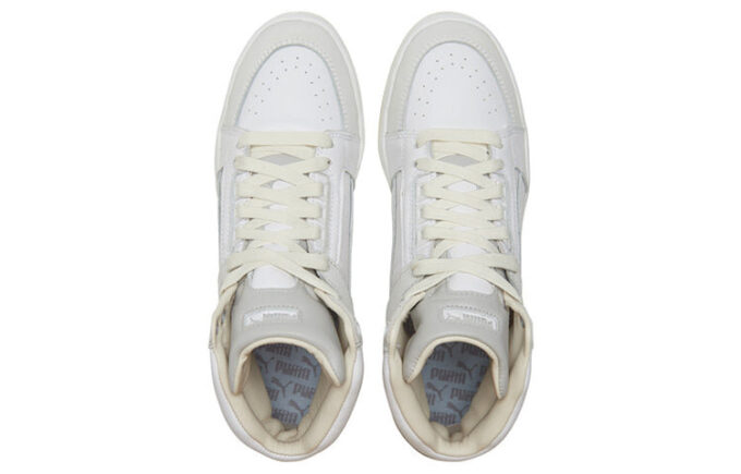 Slipstream Mid Luxe „Biały Szary Fiolet”