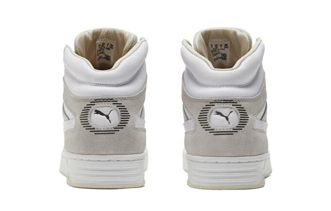 Slipstream Mid Luxe „Biały Szary Fiolet”