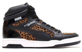 Slipstream Mid MIJ Leopard ATM „Czarno-brązowo-biały”