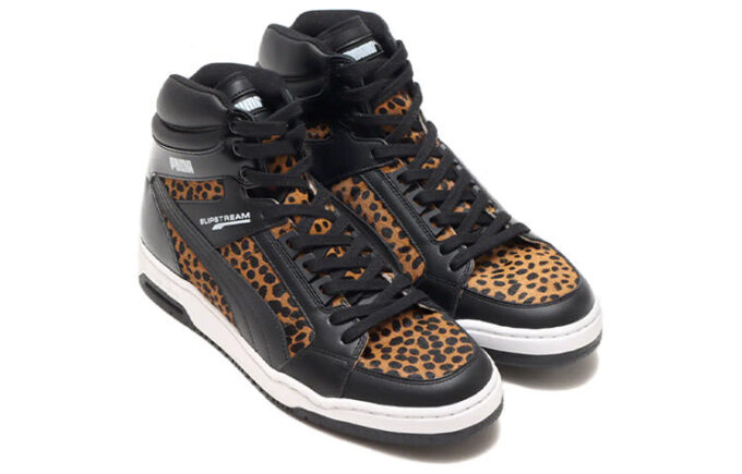 Slipstream Mid MIJ Leopard ATM „Czarno-brązowo-biały”