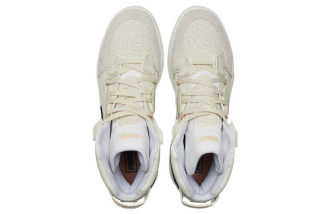 Slipstream Mid „Mutation Beast – Ivory Glow Intense Blue”