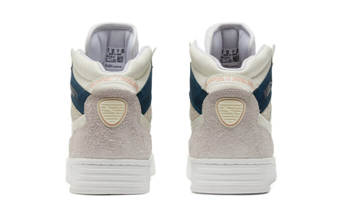 Slipstream Mid „Mutation Beast – Ivory Glow Intense Blue”