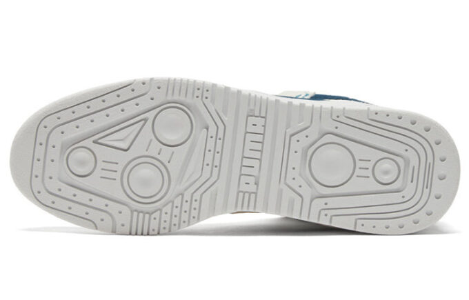 Slipstream Mid „Mutation Beast – Ivory Glow Intense Blue”