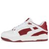 Slipstream Suede FS „Biała Intensywna Czerwień”