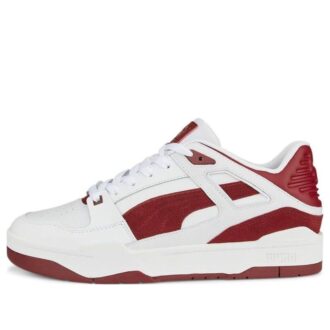 Slipstream Suede FS „Biała Intensywna Czerwień”