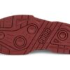 Slipstream Suede FS „Biała Intensywna Czerwień”