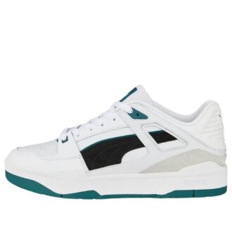 Slipstream Suede FS „Biało-czarno-zielony”