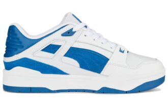 Slipstream Suede FS „Biały Jezioro Niebieski”