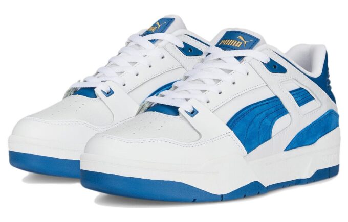 Slipstream Suede FS „Biały Jezioro Niebieski”
