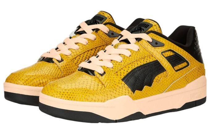 Slipstream x Jeff Staple „Gidra – Radiant Yellow”
