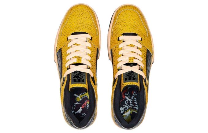 Slipstream x Jeff Staple „Gidra – Radiant Yellow”