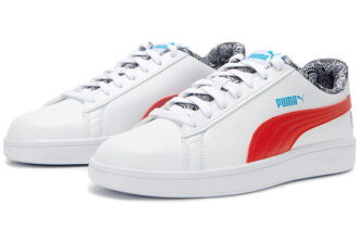 Smash V2 „Me Happy – White Red”