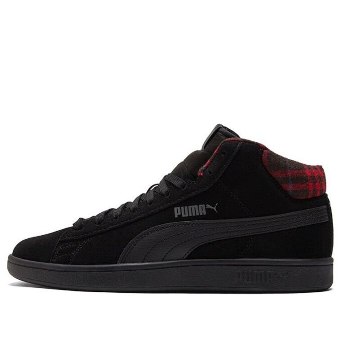 Smash v2 Mid WTR „Plaid – Black”