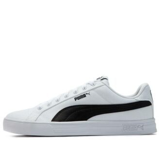 Smash Vulc Retro Casual Skateboarding Shoes Unisex Biało-czarne buty „Biało-czarne”