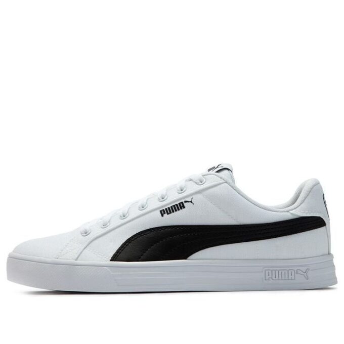 Smash Vulc Retro Casual Skateboarding Shoes Unisex Biało-czarne buty „Biało-czarne”