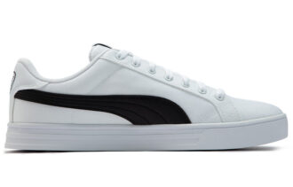 Smash Vulc Retro Casual Skateboarding Shoes Unisex Biało-czarne buty „Biało-czarne”