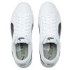 Smash Vulc Retro Casual Skateboarding Shoes Unisex Biało-czarne buty „Biało-czarne”