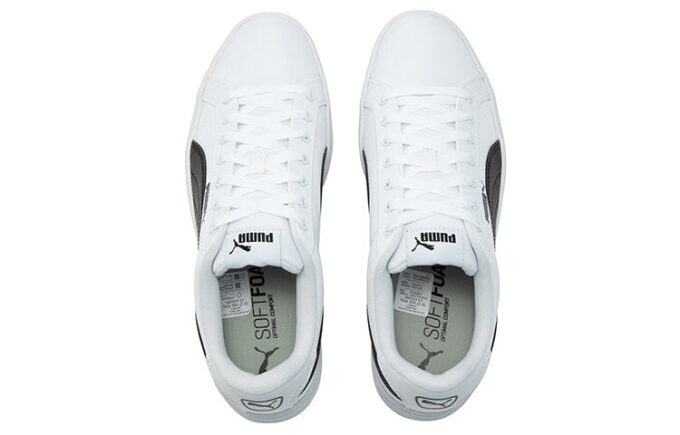 Smash Vulc Retro Casual Skateboarding Shoes Unisex Biało-czarne buty „Biało-czarne”